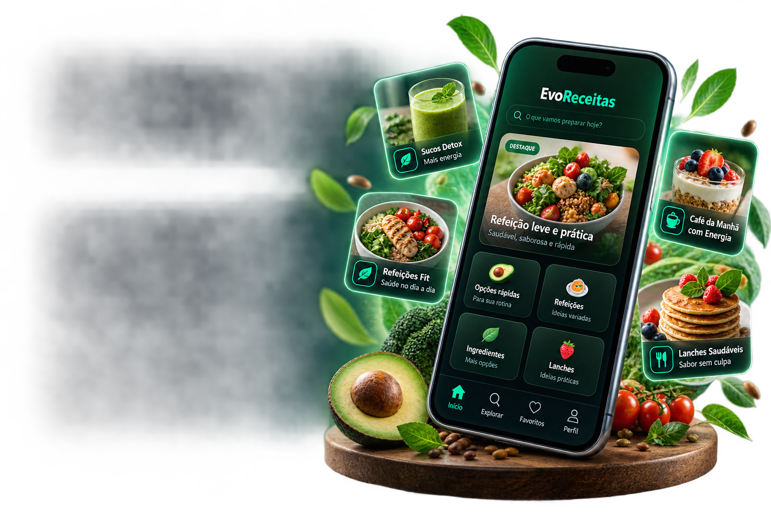 Receitas Emagrecedoras EvoApps
